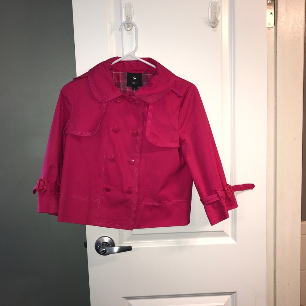 3/4 length sleeve overcoat